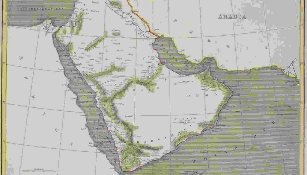 تأثر الاقتصاد في شبه الجزيرة العربية بغياب الدولة المفككة.