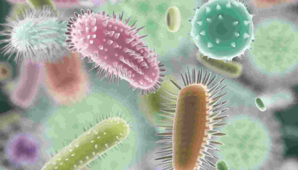 ما هي الفوارق بين البكتيريا والفيروسات؟